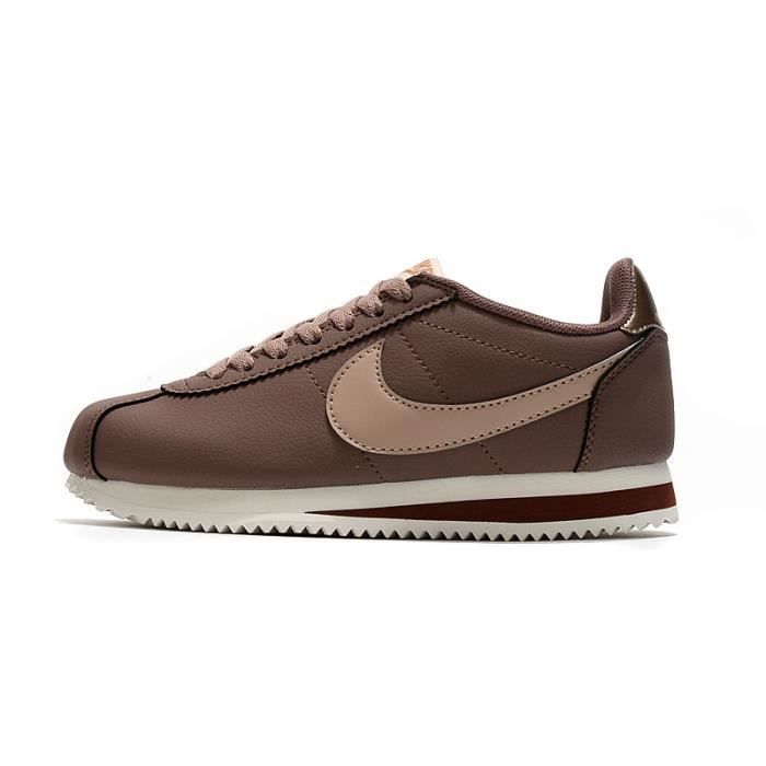 Nike classic cortez homme brun new arrivals