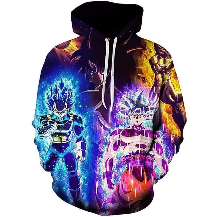 Sweat à Capuche Unisexe Enfant Saja Boys Demon Hunters - 14 Couleurs, Imprimé Anime, Manches Longues
