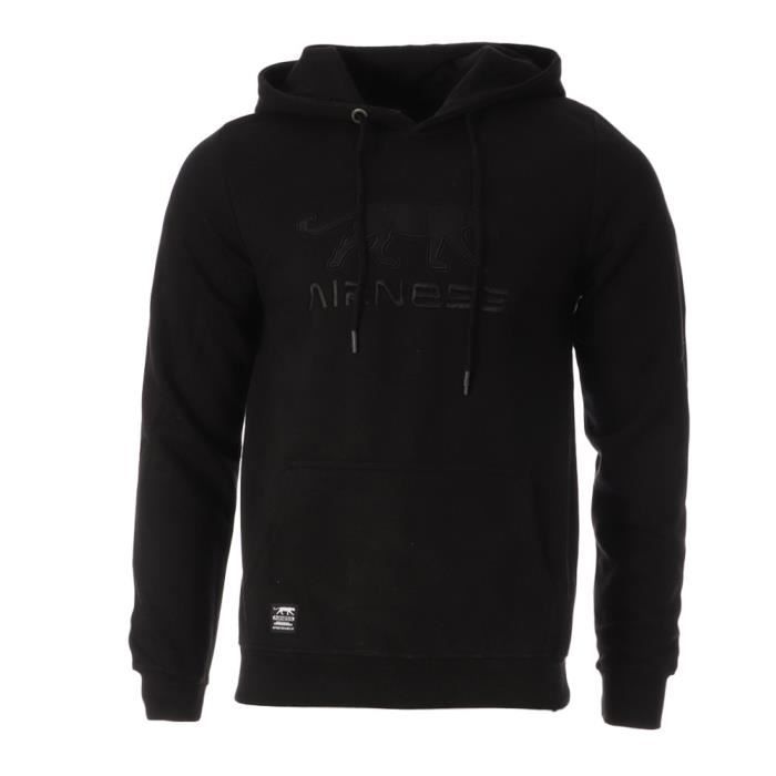 Sweat Noir Homme Airness Zephyr