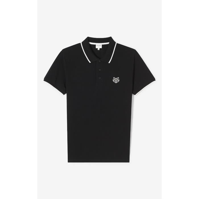 Polo kenzo noir clearance