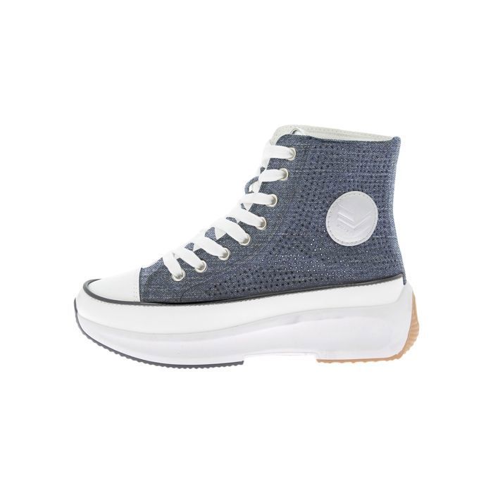 Kaporal Basket à Lacets Montante Kaporal Christa - Denim-Stass