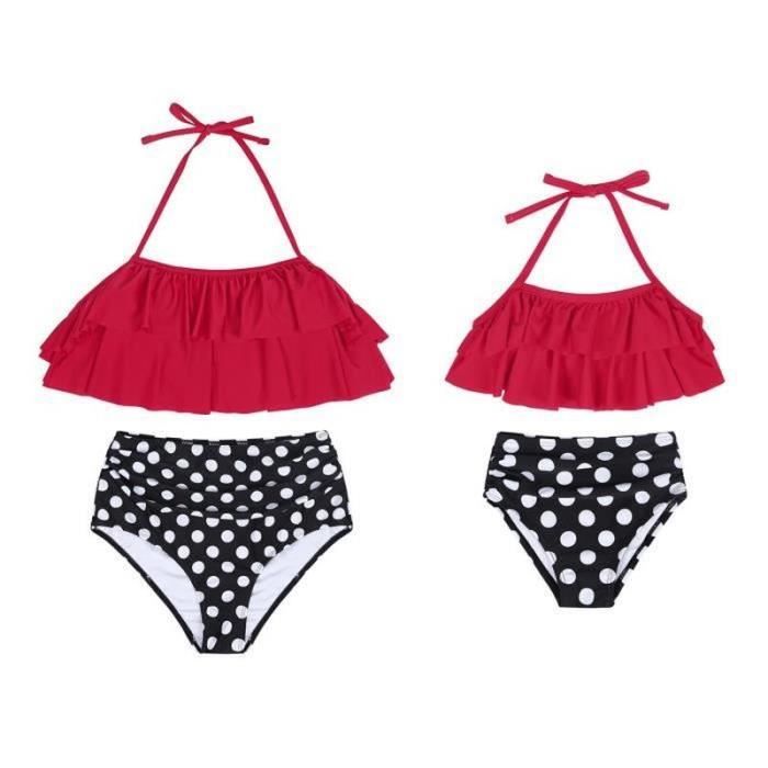 Maillot de bain 2 pièces - bleu - Kiabi - 6.00