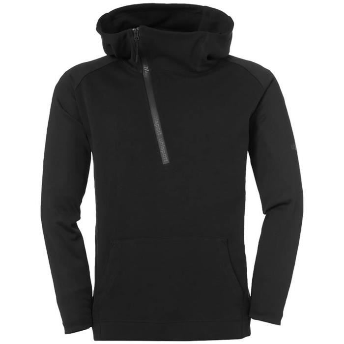 sweatshirts uhlsport essential pro zip hoody. fonctionnalités: sweat à capuche essential pro avec fermeture à glissière ultra-confor