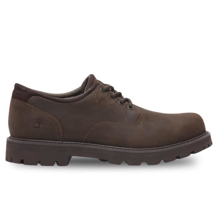 Chaussures Timberland Britton Road Waterproof pour Homme Marron TB0A69T9W01 Cuir Lacets Cdiscount Chaussures