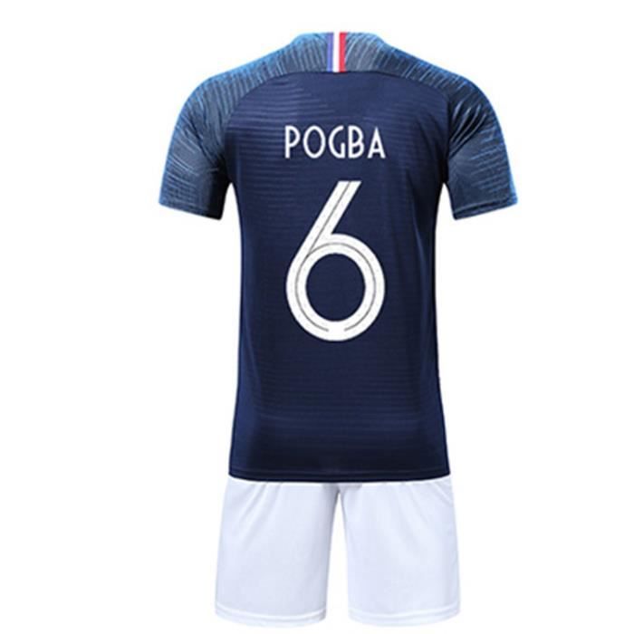 Fussball Trikots Flocage Officiel Pogba Equipe De France Domicile 2 Etoiles 2019 Adulte Enfant Fazendaguimaraes Com Br