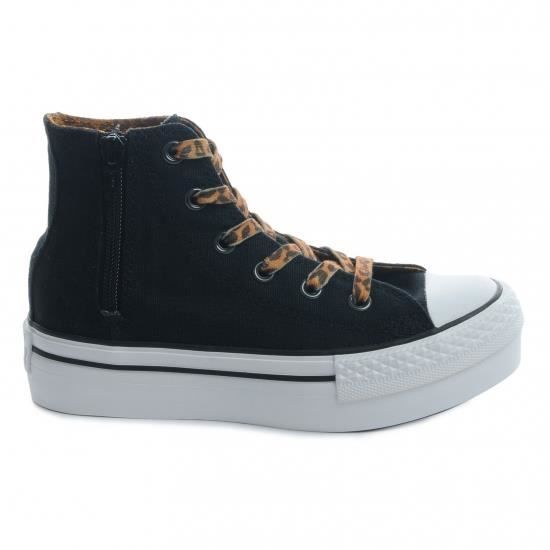 converse haute blanche enfant