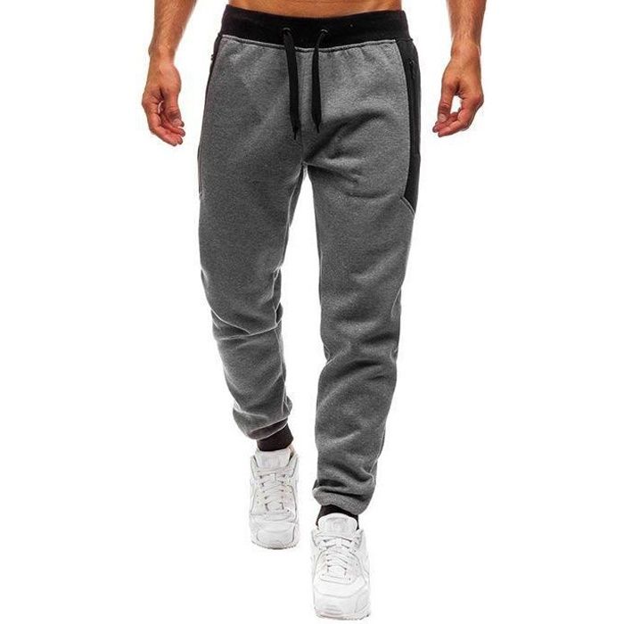 Jogging large homme - Cdiscount