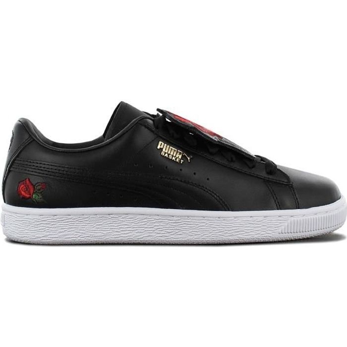 Puma clyde blanche on sale femme