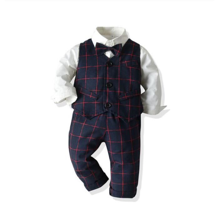 Enfant Garçon Chemise Noir Bebe NANO NOEL 24 BÉBÉ GARÇON MANGE - Main Image