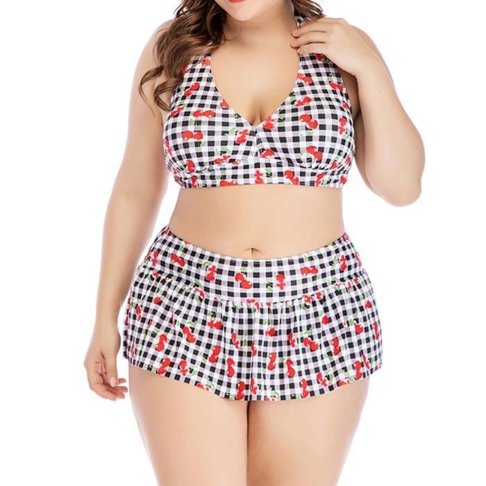 Pantalon Magique Femme Taille Unique Plus - Imprimé Carreaux, Stretch, Cordon Élastique