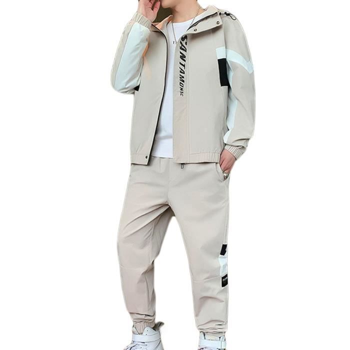 Ensemble survetement homme deals