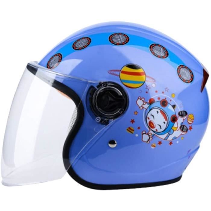 enfants vélo casque intégral moto enfants casques moto enfants sécurité casque équipement de protection[134]