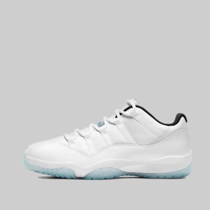 Basket Air-Jordan 11 Retro Low Legend Bleu AV2187-117 Pour Hommes et Femmes  Noir - Cdiscount Chaussures
