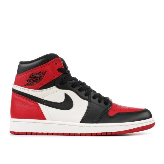 basket air jordan rouge