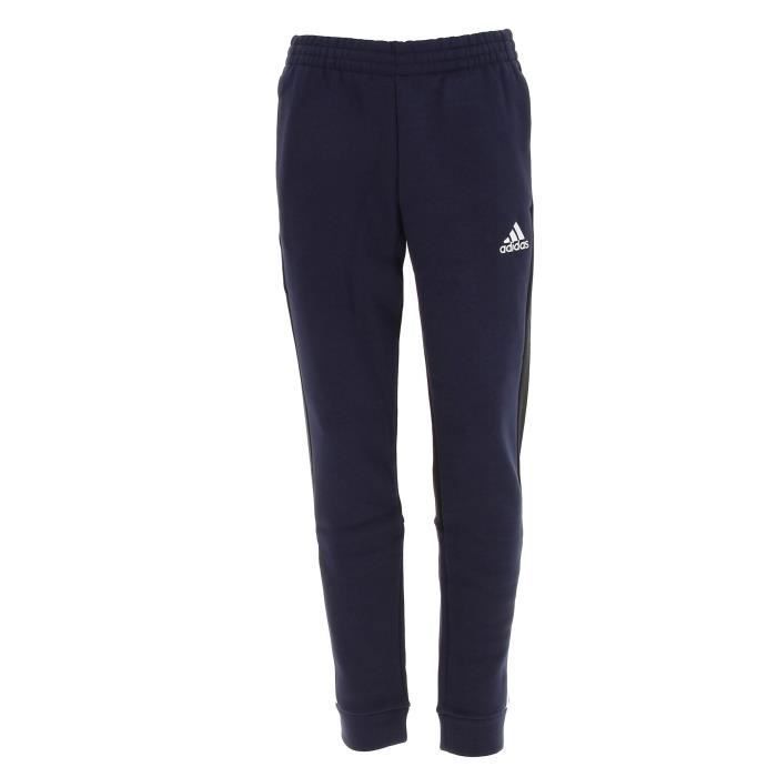 Pantalon de survetement M cb pt Adidas Coupe slim Bleu Homme Multisport Running Bleu marine bleu nuit Cdiscount Sport