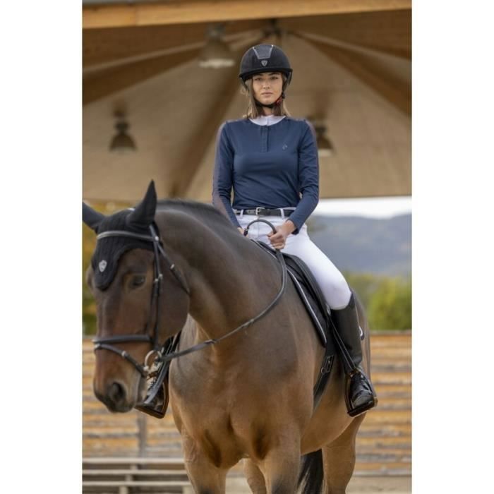 Polo manche hotsell longue equitation