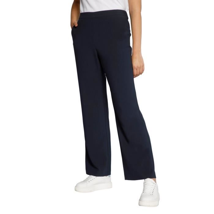Pantalon à Enfiler Ulla Popken à Carreaux Gris - Taille 48 - Occasion Très Bon état - Modèle Discret