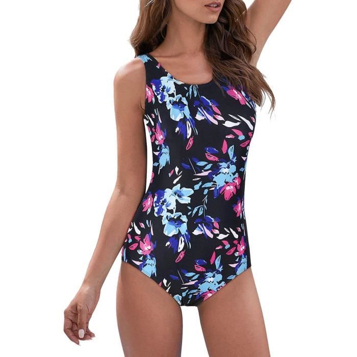 Maillot De Bain Menstruel Femme - Shorty Bikini Tanga Absorbant Taille Haute Ventre Plat, Culotte De Règles Anti-Fuite Chic Et Sexy Brésilien