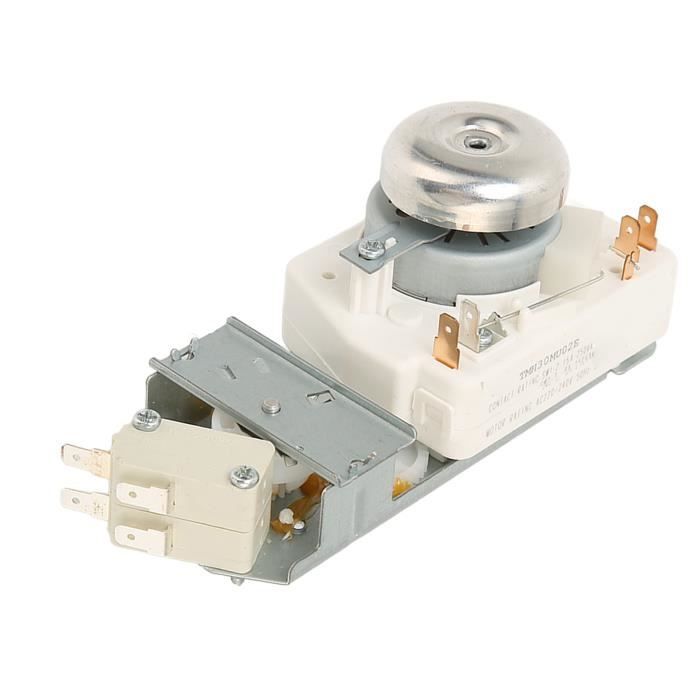 Minuteur Pour Four à Micro-ondes Midea VFD35M106IIE - 4 Broches, 220V, 142x42mm - Remplacement Modèle WLD35