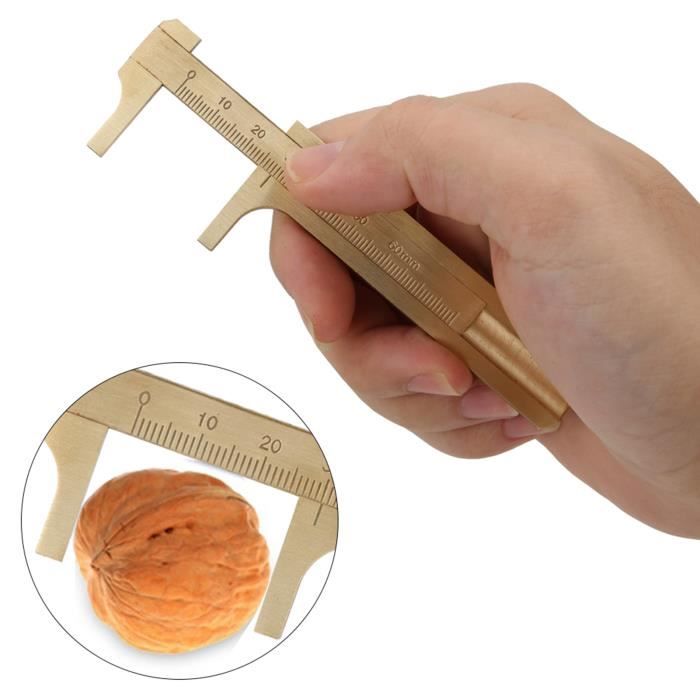 Jauge à étrier Coulissant Pour Implant Dentaire - Kit De 2 Par Dentra, Acier Inox, 3 Ans Garantie