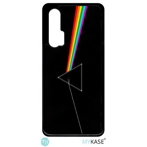 Coque étui Pour IPhone 16 Pro à Motif Pink Floyd - Fixation Clip, Matériau TPU, Neuf