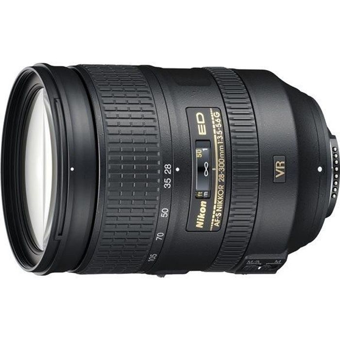 Nikon AF NIKKOR 28 300mm f3.5 5.6G ED VR - vue 2