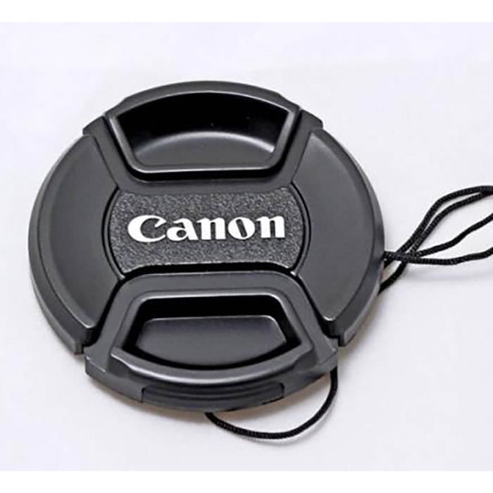 ®cBOX Cache Bouchon avant pour objectif CANON en 77mm