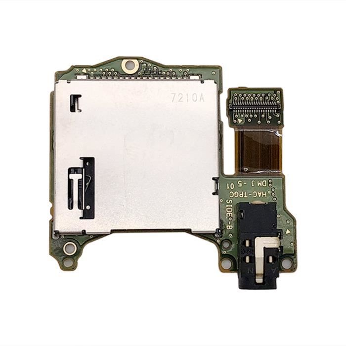 Adaptateur Switch,Lecteur Cartouche,Emplacement pour Carte de Jeu pour Switch Emplacement pour Carte de Lecteur de Jeu Facile à Installer Matériaux de Haute qualité Hôte pour commutateur