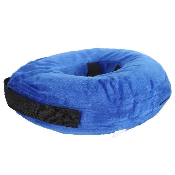 Comparer les prix de Collier gonflable pour chien - OMABETA - XL - 160-165 cm - Bleu - Anti-léchage