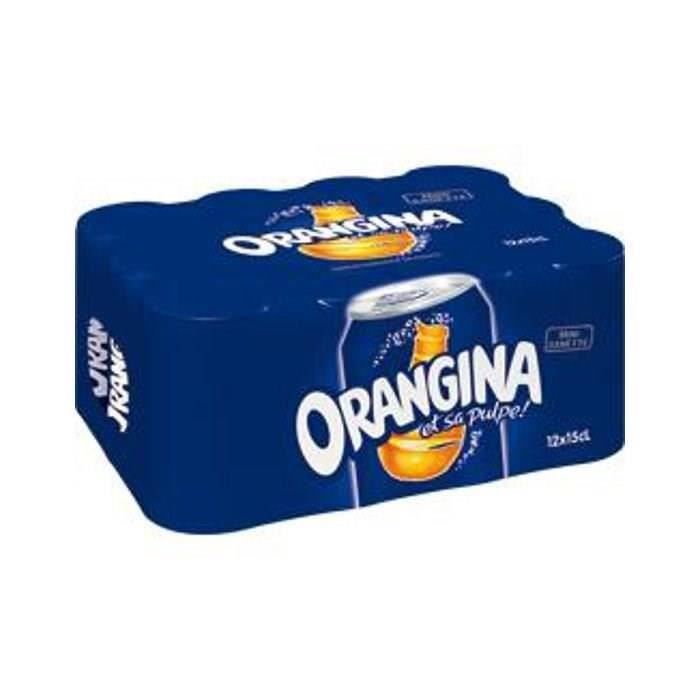 Orangina Jaune Canettes 12x15cl Achat Vente Aperitif Sans