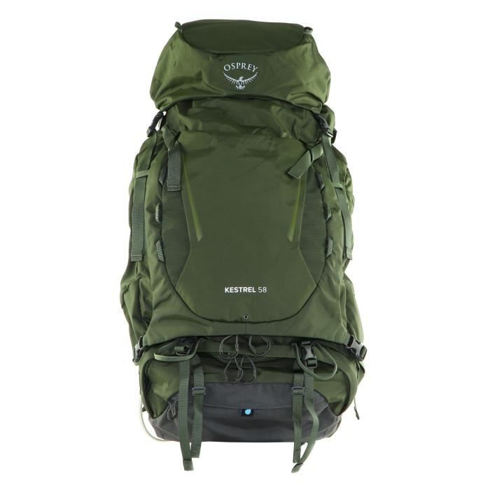 Osprey Kestrel 58 S / M Bonsai Green [219291] - sac à dos sac a dos