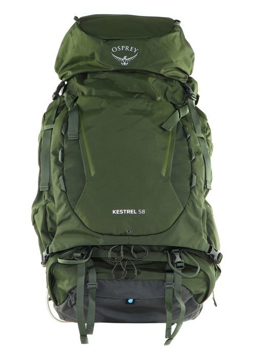 Osprey Kestrel 58 S / M Bonsai Green [219291] - sac à dos sac a dos