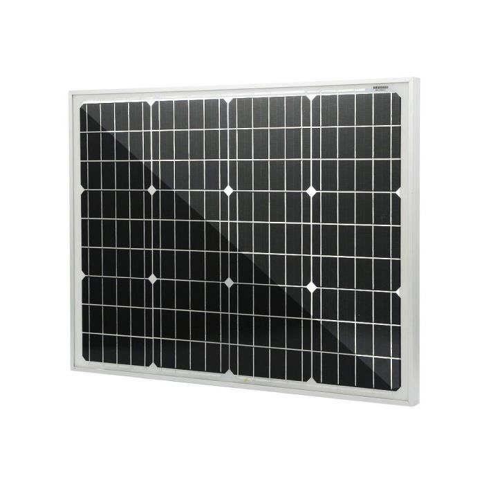 Panneau Solaire 3W 12V 145x145mm - Module Monocristallin Pour Bricolage