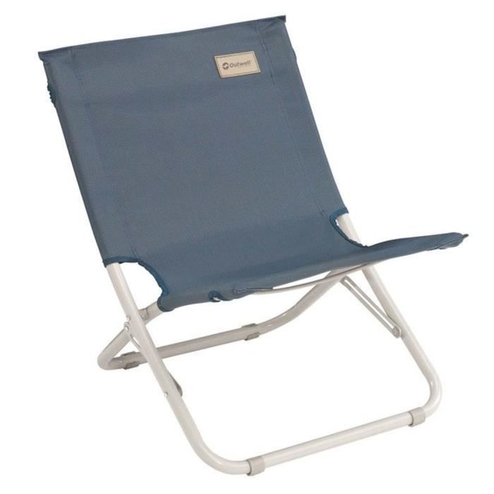 Outwell Chaise de camping pliable Sauntons Bleu océan 435204 Outwell Chaise de camping pliable Sauntons Bleu océan 435204