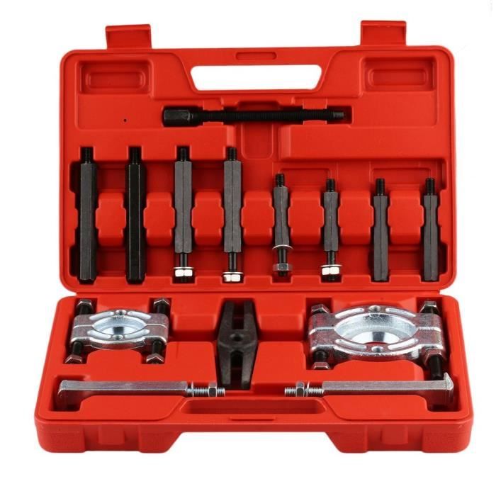 Coffret D'adaptateurs Pour Extraction De Roulements - 10 Pièces Pour Presse - Outillage Professionnel