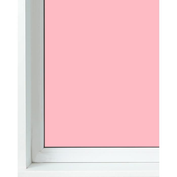 Sticker occultant pour vitre et fenêtre: Roses Décoratives