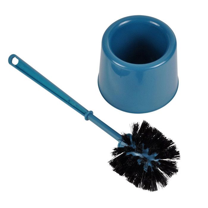 brosse wc design somaya bleu paon paris prix cdiscount bricolage