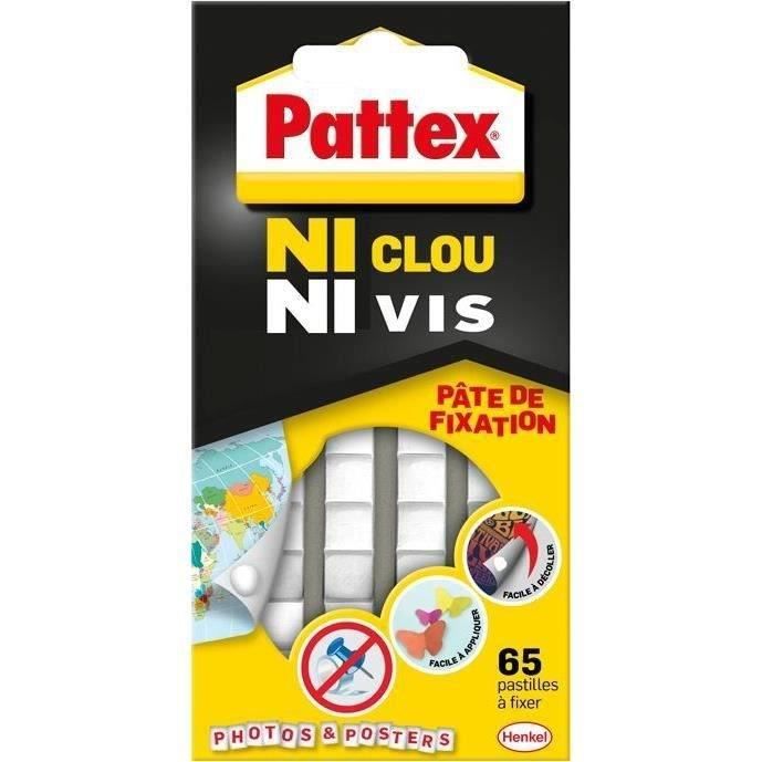 Pattex pâte de fixation 65 pièces