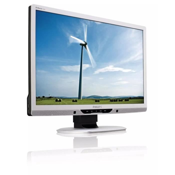 Écrans PC Philips Brilliance 225B - 22 - WSXGA+  (8930) Reconditionné - Philips reconditionné disponible sur Cdiscount Seconde Vie