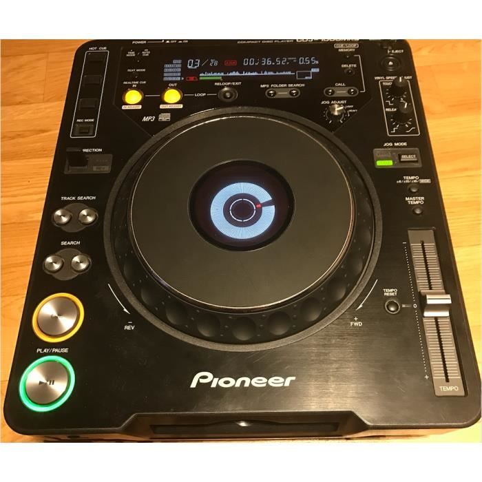 Achat PLATINE DJ PIONEER CDJ 1000 MK2 occasion - Esch-sur-Alzette