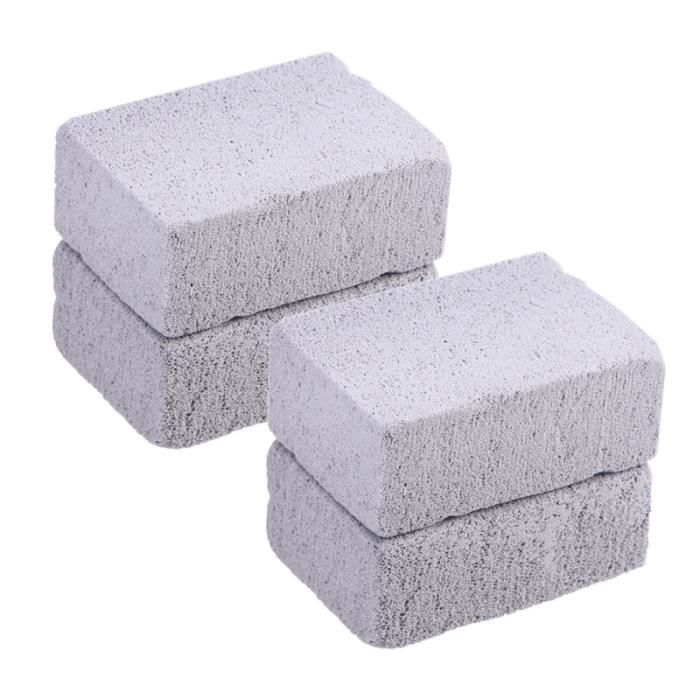 Blocs De briques De nettoyage De gril réutilisables, 4 pièces