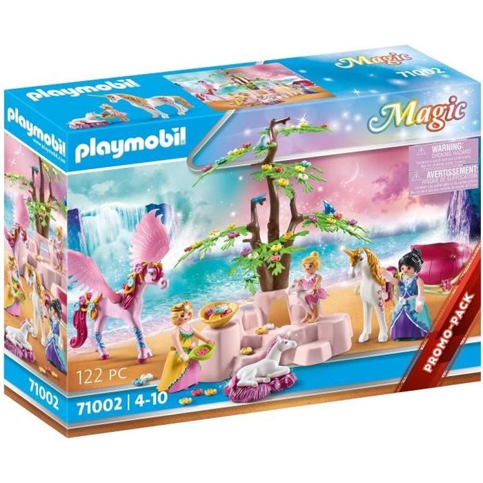 PLAYMOBIL Magic 71246 Pique-nique avec calèche P…