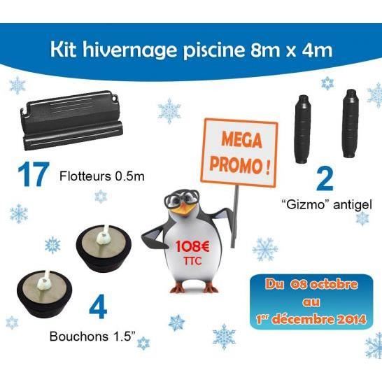 Kit Antigel Piscine 8x4m Achat Vente Traitement De L Eau Kit Antigel Piscine 8x4m Cdiscount