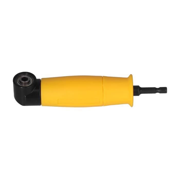 Adaptateur Perceuse 90 Degrés Gasea - Mandrin Magnétique 1/4" - Pour Espaces Inaccessibles