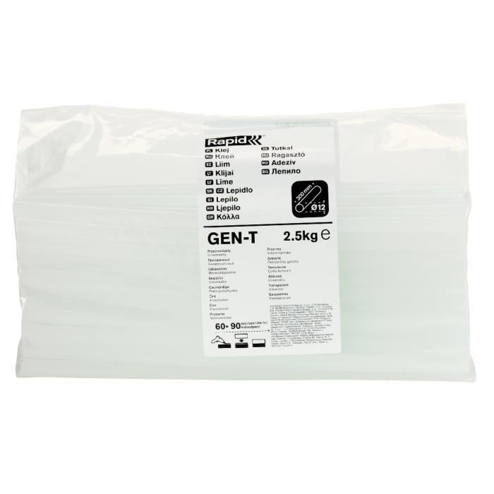 RAPID GENT T Colle professionnelle universelle usages 12 mm 25 kg