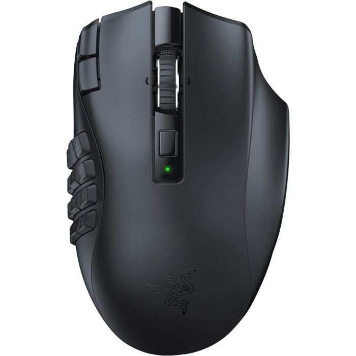 Souris – RAZER – Naga V2 HyperSpeed – Noir – 16 boutons – Sans fil