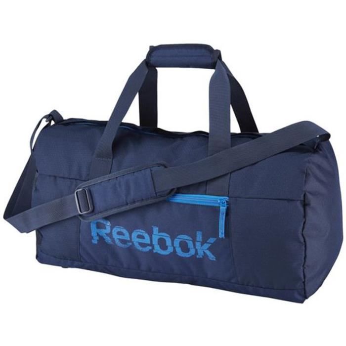 sac de sport reebok argent