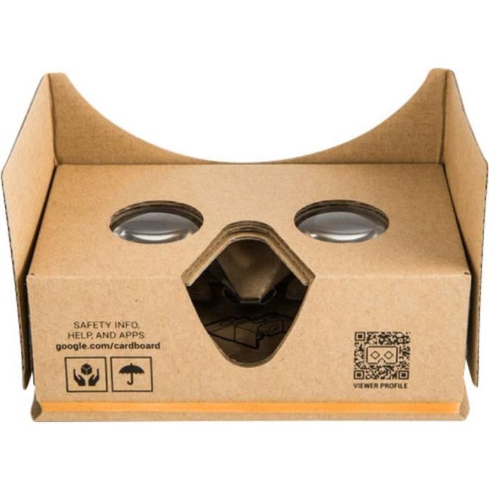 Casque de réalité virtuelle RENKFORCE Headmount Google 3D VR Connexion avec téléphone portable - vue 2