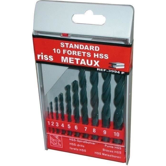 Coffret De 10 Forets FACOM PRO – Neuf, Mèches De Perceuse Professionnelles