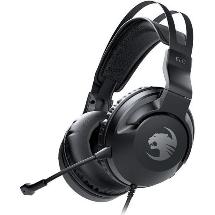 Casque gamer ROCCAT ELO X STEREO - Son stéréo suprême et confort impressionnant